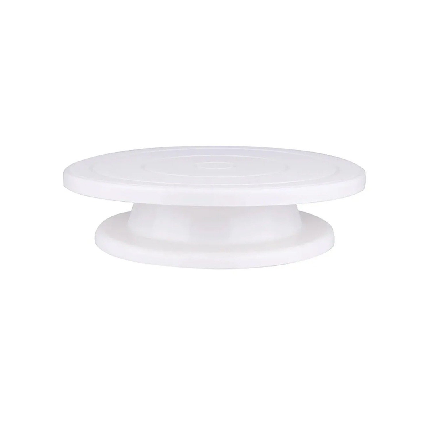 Premium 360° Rotating Cake Decorating Turntable – Non-Slip Plastic Cake Stand for Icing, Baking, and Pastry Decorating Tools
