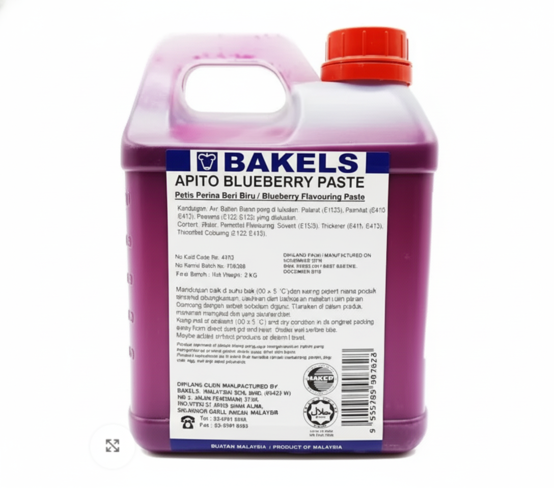 Bakels Blueberry Paste / Emulsion – 100g
