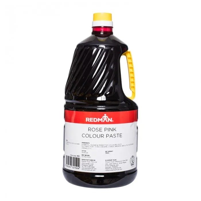Redman Rose Pink Colour Paste/Gel 100gm