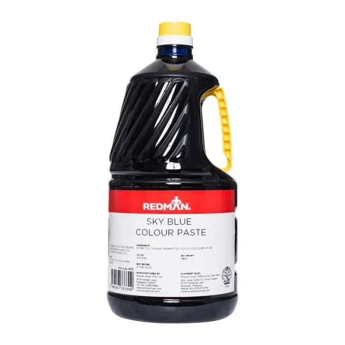 Redman Sky Blue Colour Paste/Gel 100gm