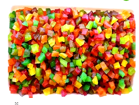 Tutti Frutti (Colorful Candied Fruit Mix)
