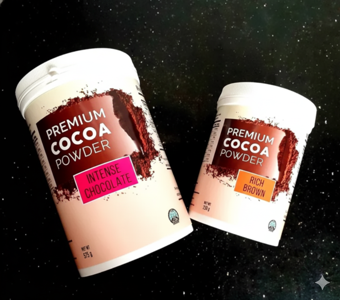 Presto Premium Cocoa Powder (Intense Chocolate) 100gm