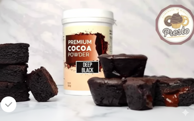 Presto Premium Cocoa Powder (Intense Chocolate) – (Loose)