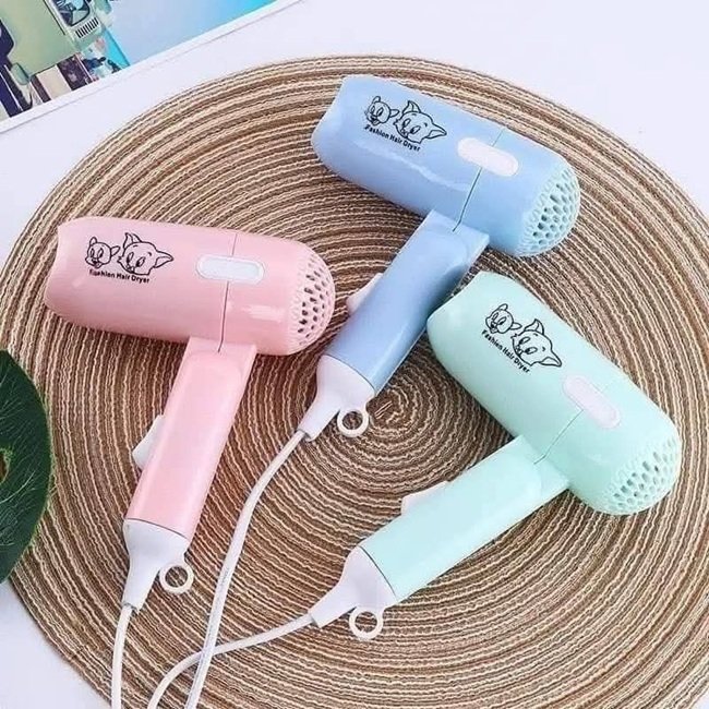 Mini Fashion Hair Dryer For Men And Women