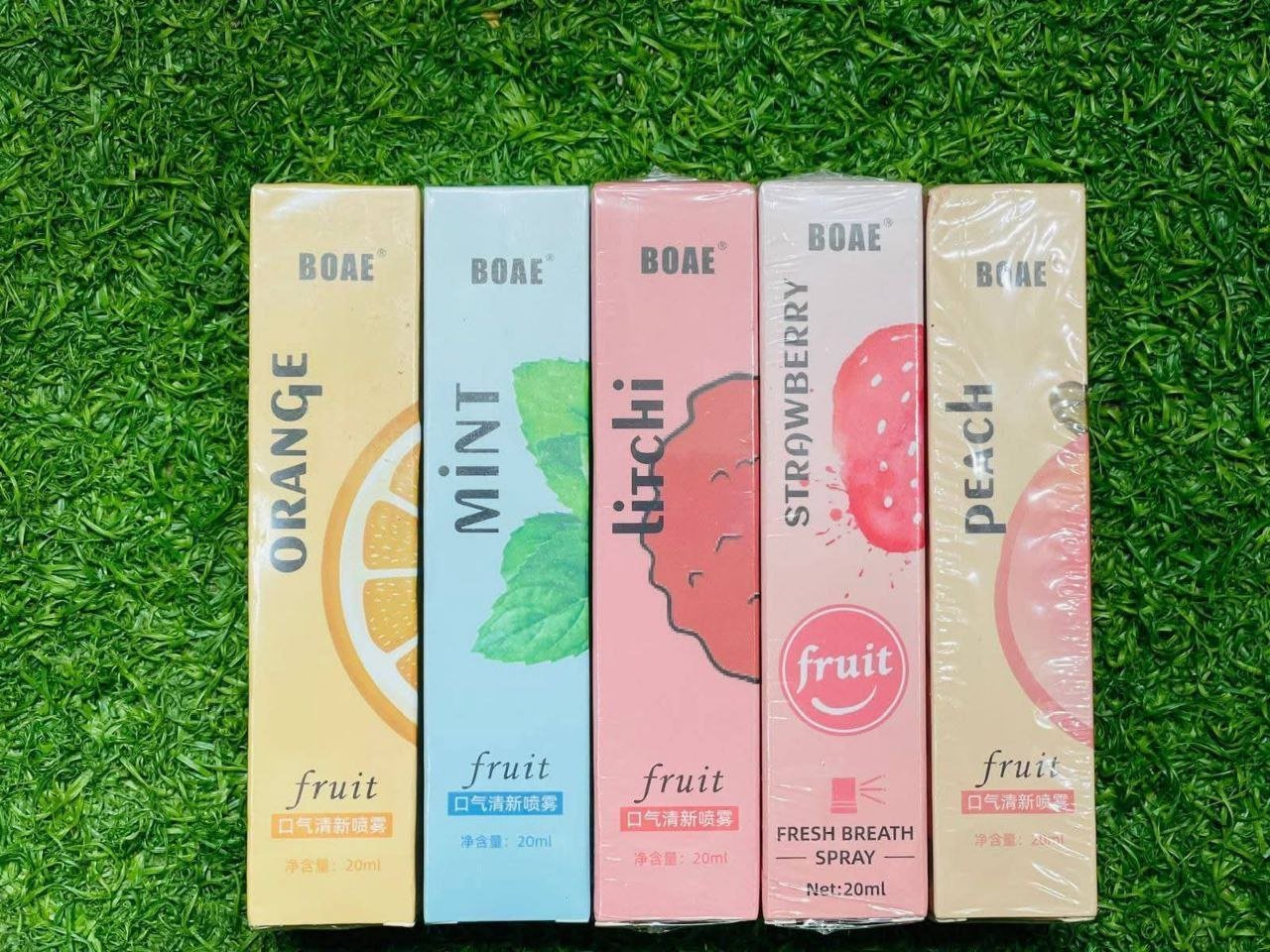 BOAE Fruit Mouth Spray Perfume (20ml