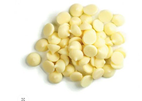 Lucerne White Chocolate Chips 1kg Premium Baking Chocolate