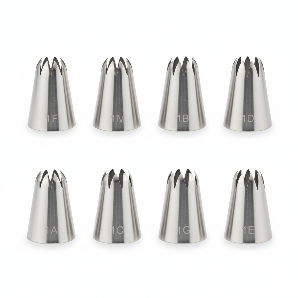 Nozzle Set (1A, 1M, 1G, 1F, 1E, 1D, 1C, 1B) – Full Spray Nozzle