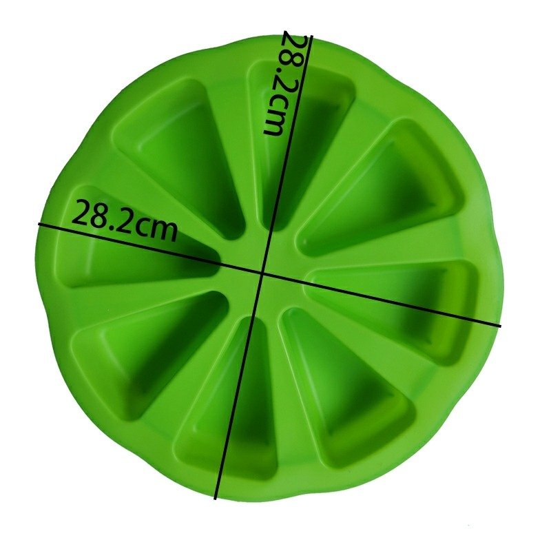 8 Cavity Silicone Cake Mould Pastry – Food-Grade, Non-Stick, Heat-Resistant