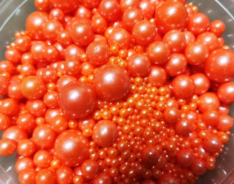 Mix Orange Sugar Ball (50gm)