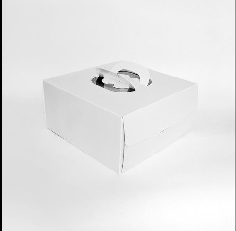 Handheld Cake Box – 1 Piece