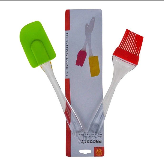 Spatula+brush set