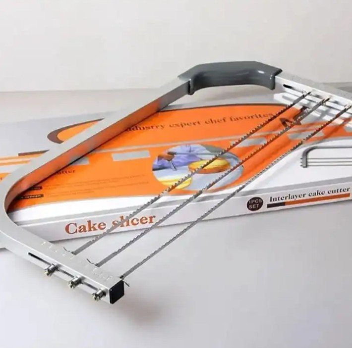 Adjustable Stainless Steel Cake Slicer