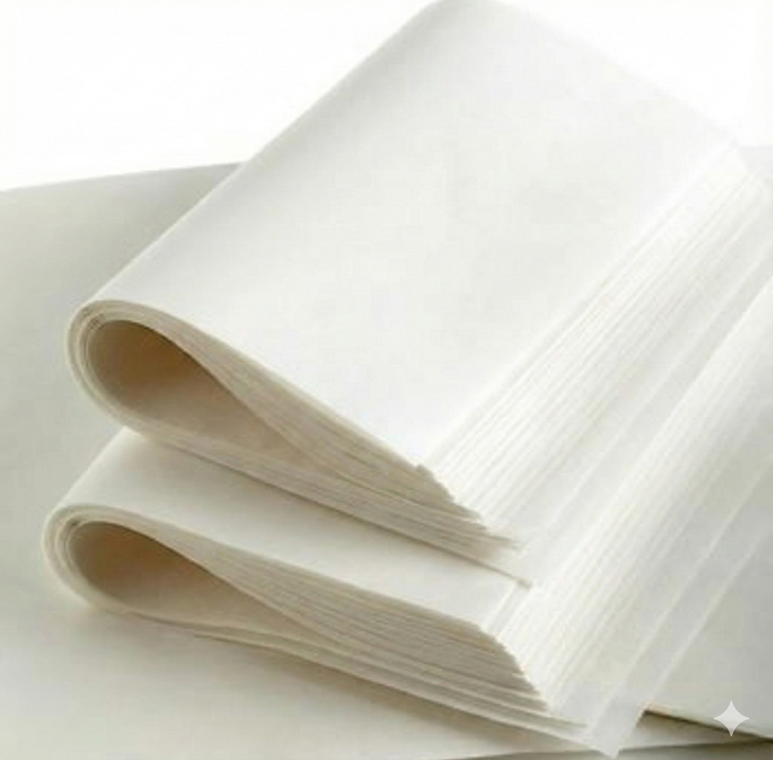 Baking Paper – 5 Sheets (Food Grade Parchment Paper)