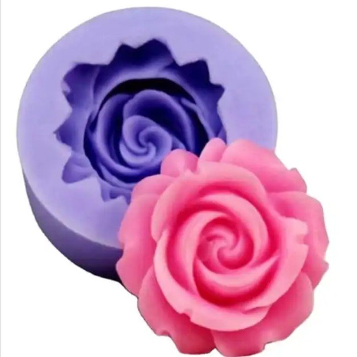 Silicon Rose Small 1" Mold