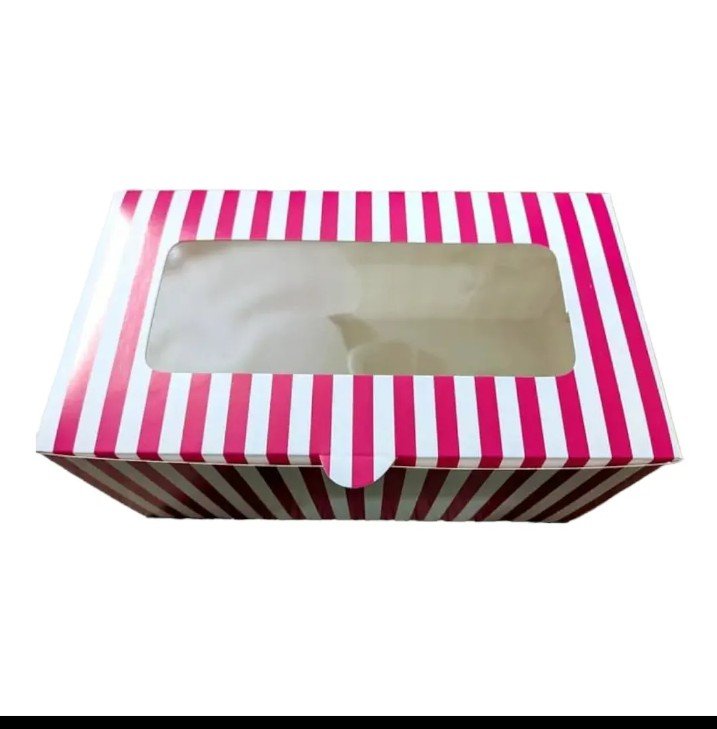 Pink Pound Cake Box 9″ – 5pcs Set