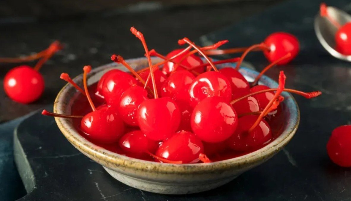Decorative Cherry / Maraschino Cherries – 100gm