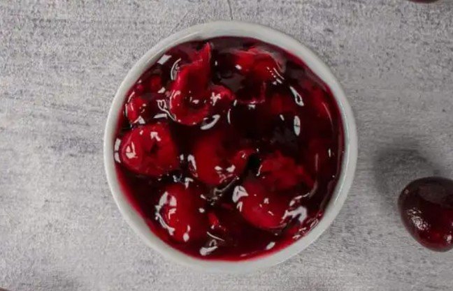 Fruit Filling Dark Cherry 100gm