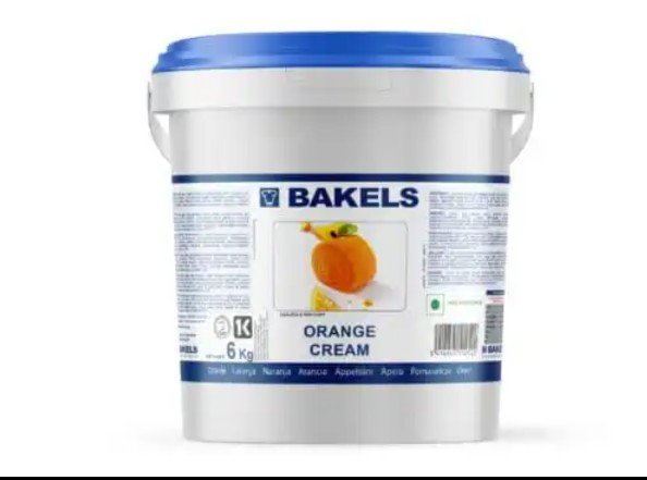 Orange Cream Filling 100g