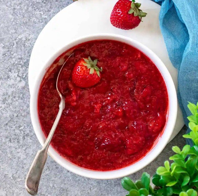 Strawberry Filling 100gm