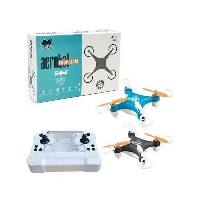 Aerobat Four-Axis HC-702 Mini Aircraft Pocket Drone